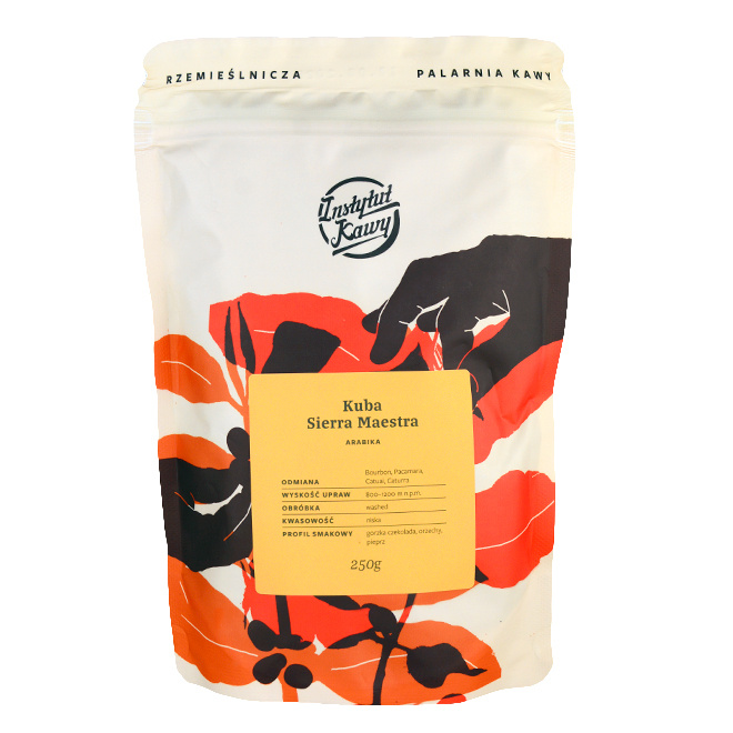 kawa Hard Beans GRYFNY KAFYJ 1000g ESPRESSO
