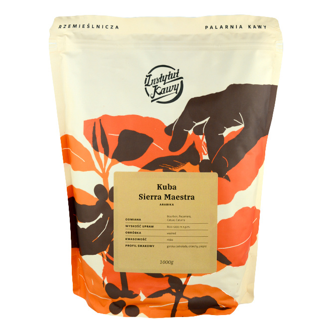 kawa Hard Beans GRYFNY KAFYJ 1000g ESPRESSO