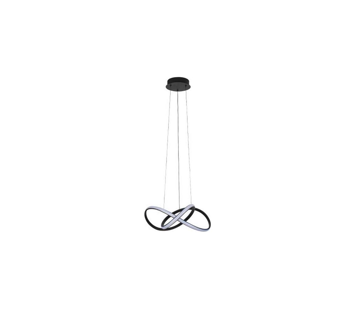 Ściemnialny żyrandol LED na lince LED/65W/230V 3000-6500K + z pilotem