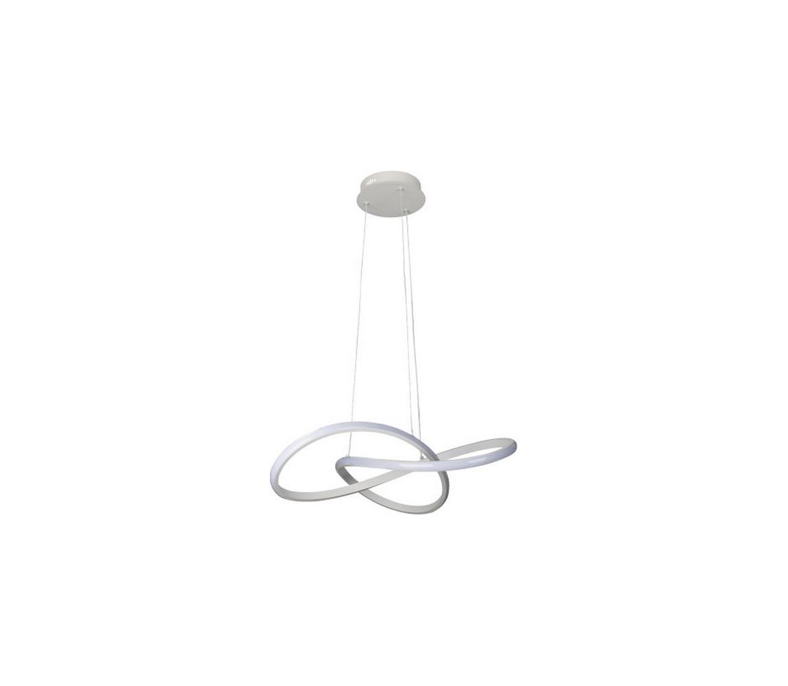 Ściemnialny żyrandol LED na linkach LED/65W/230V 3000-6500K + zdalne sterowanie