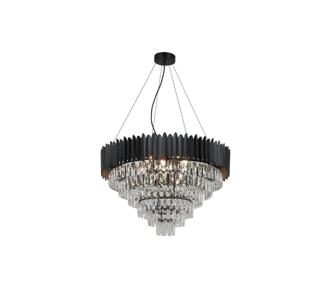 Brilagi - Żyrandol na lince CARLOS 11xE14/40W/230V śr. 80 cm