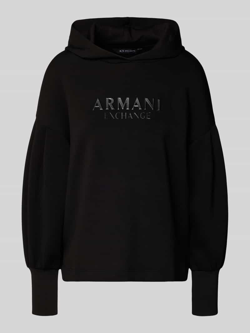 Bluza z kapturem typu oversized