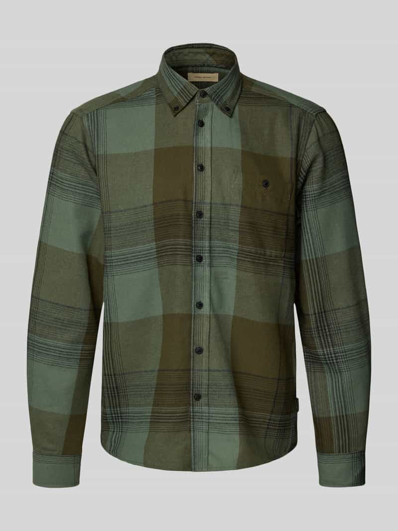 Koszula casualowa o kroju regular fit z kołnierzykiem typu button down model ‘Dac’