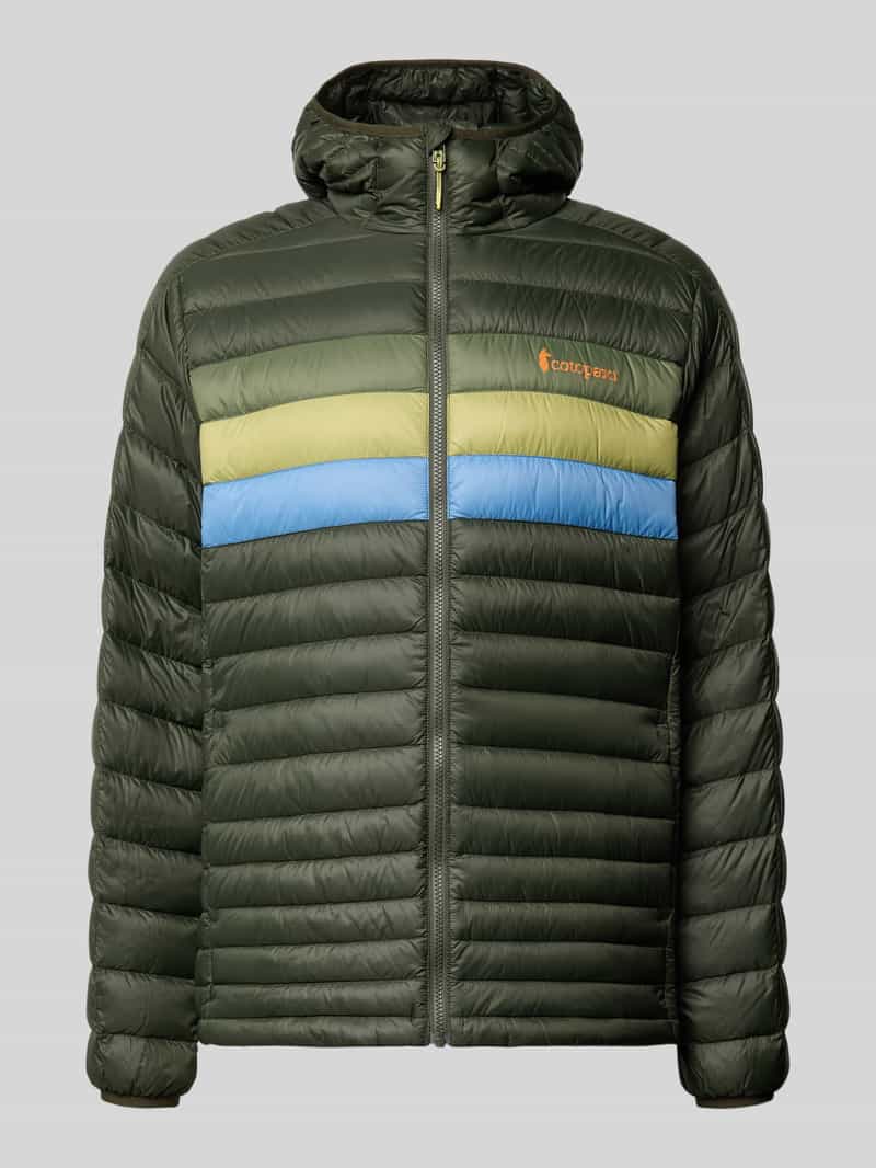 Kurtka puchowa z kapturem