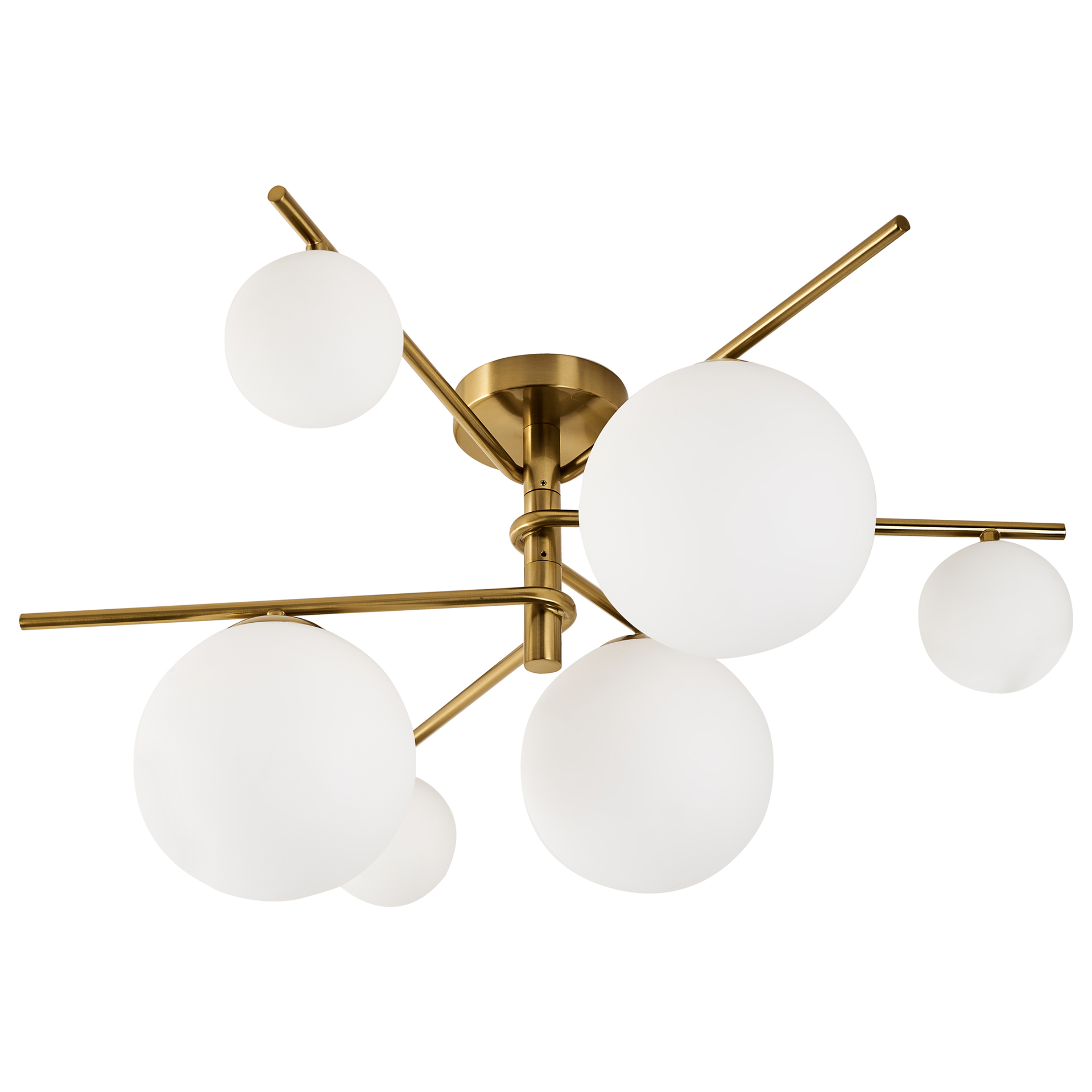 Lampa sufitowa ISAR Metal Złoty