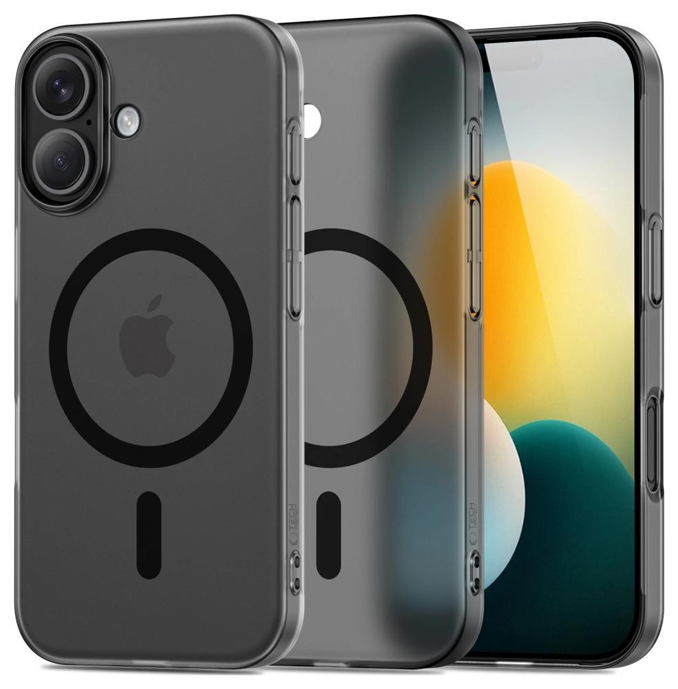 Tech-Protcet Magslim Magsafe iPhone 17 matte/black