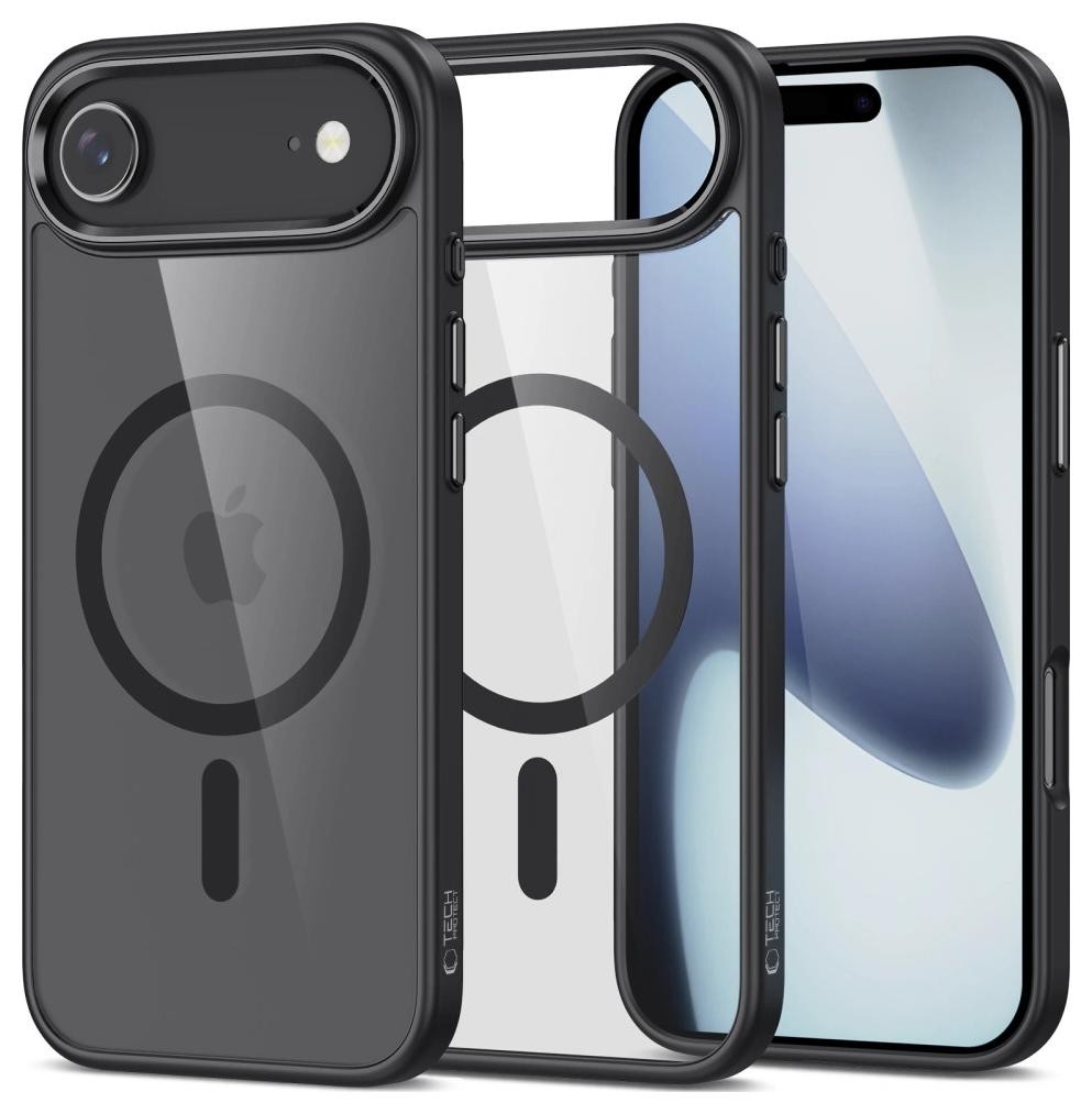 Tech-Protect Magmat Magsafe iPhone 17 Air black/clear
