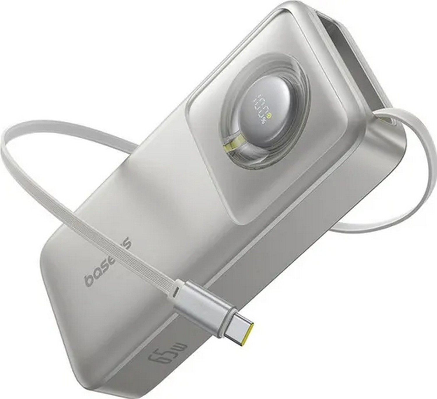 Baseus Free2Pull 20000 mAh 65W USB-C szary