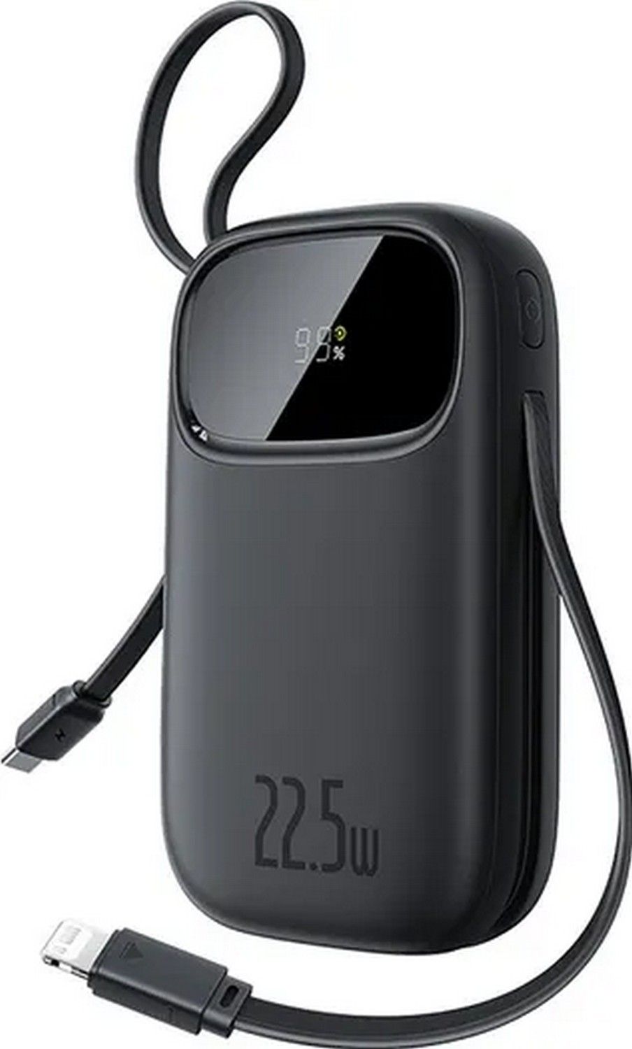 Baseus EnerFill FC31 20000 mAh 22.5W USB-C + Lightning czarny