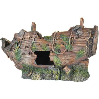 Ozdoba akwariowa 421A wrak 26 cm happet