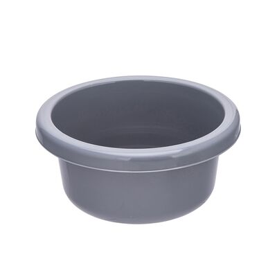 Miska okrągła 26 cm 4 l szary