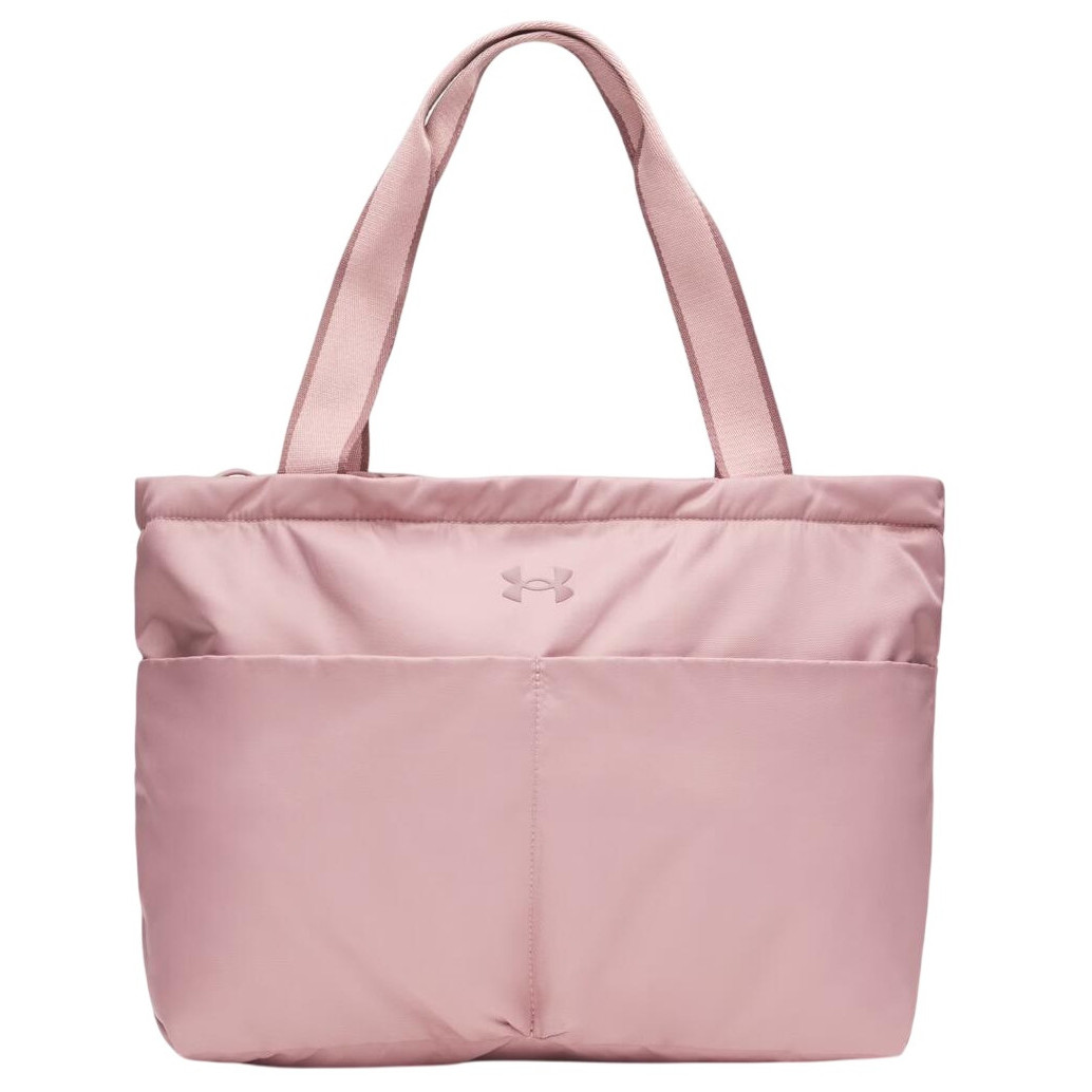Torba naramienna Under Armour Studio Lite Tote Kolor: jasnoróżowy