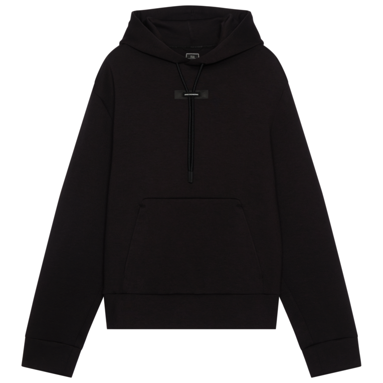 Bluza damska On Running Focus Tech Hoodie Rozmiar: M / Kolor: czarny