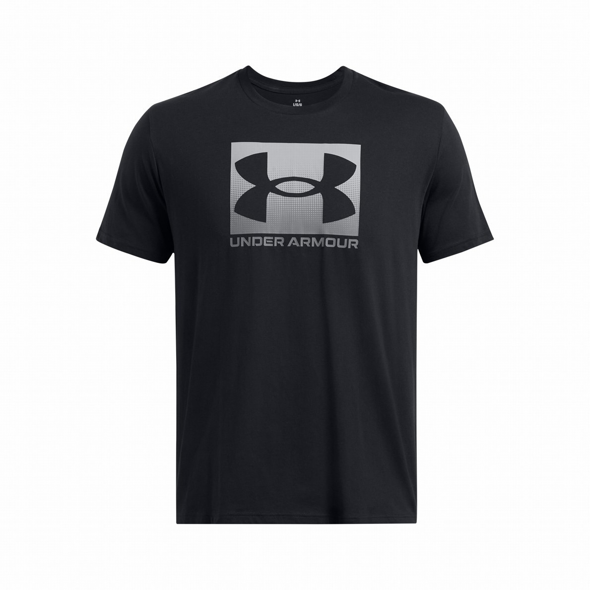 Koszulka męska Under Armour M Boxed Sports Updated Ss Rozmiar: XL / Kolor: czarny/szary