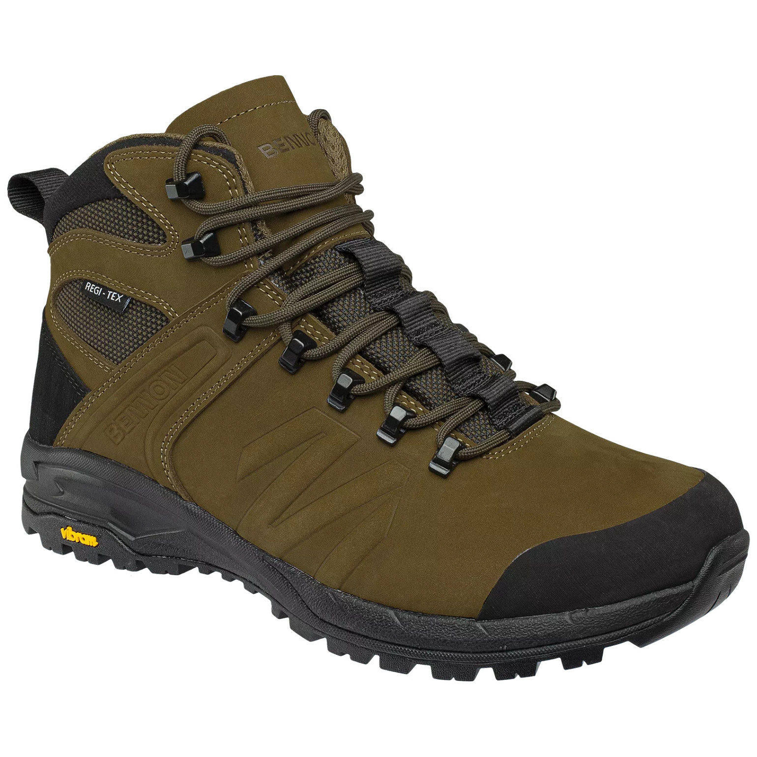 Buty trekkingowe Bennon Terenno 2.0 Mid Rozmiar butów (UE): 37 / Kolor: brązowy/czarny