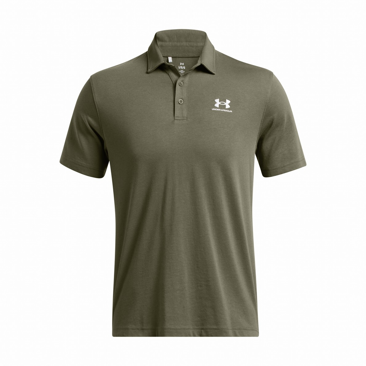 Koszulka męska Under Armour Icon Polo Rozmiar: M / Kolor: zielony/biały