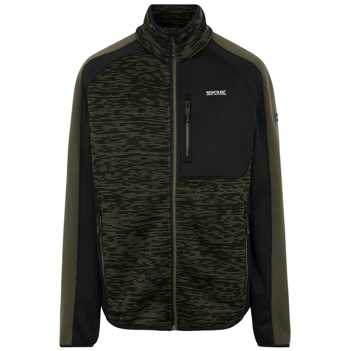 Męska bluza Regatta Oakar Rozmiar: M / Kolor: zielony