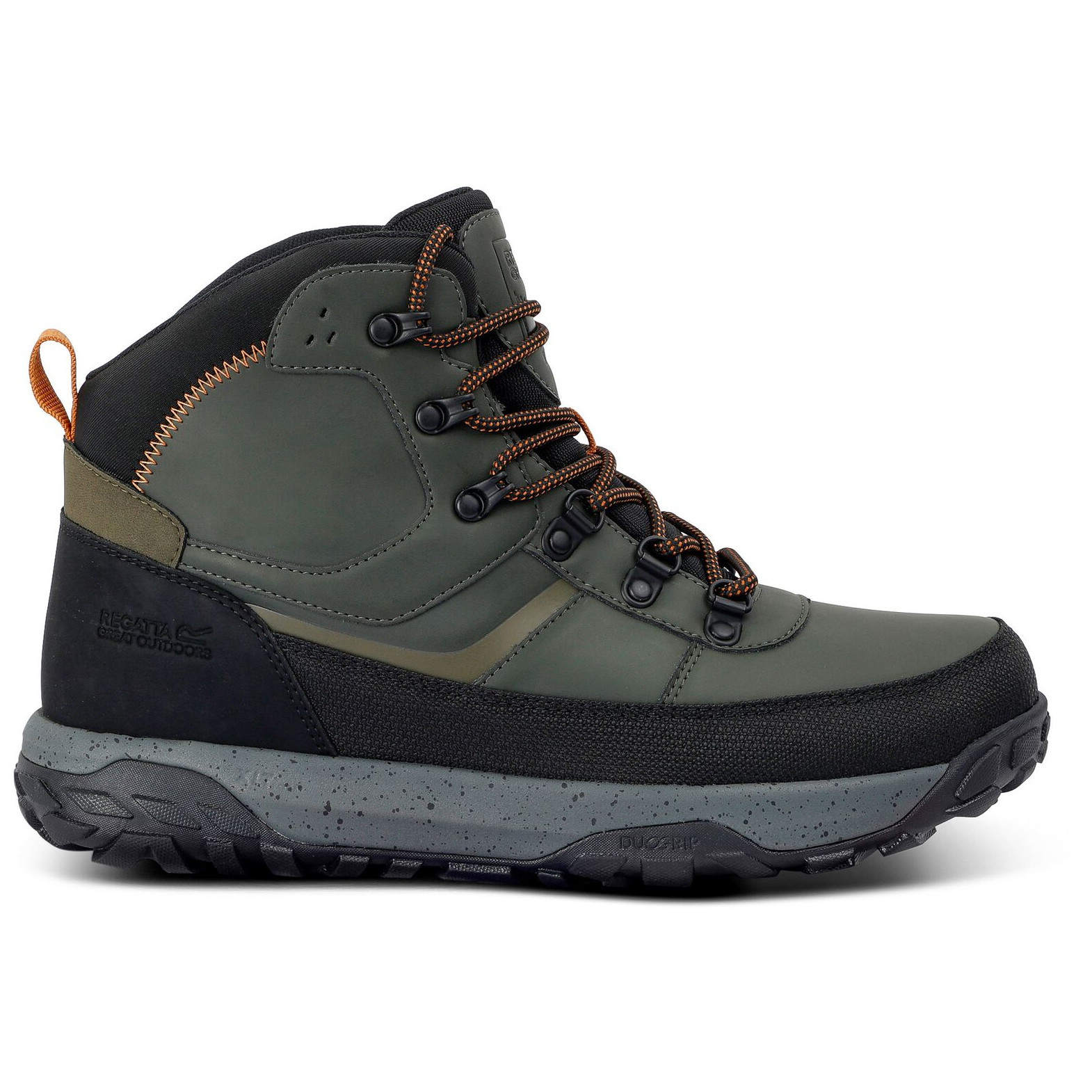 Buty męskie Regatta Renford Rozmiar butów (UE): 44 / Kolor: zielony