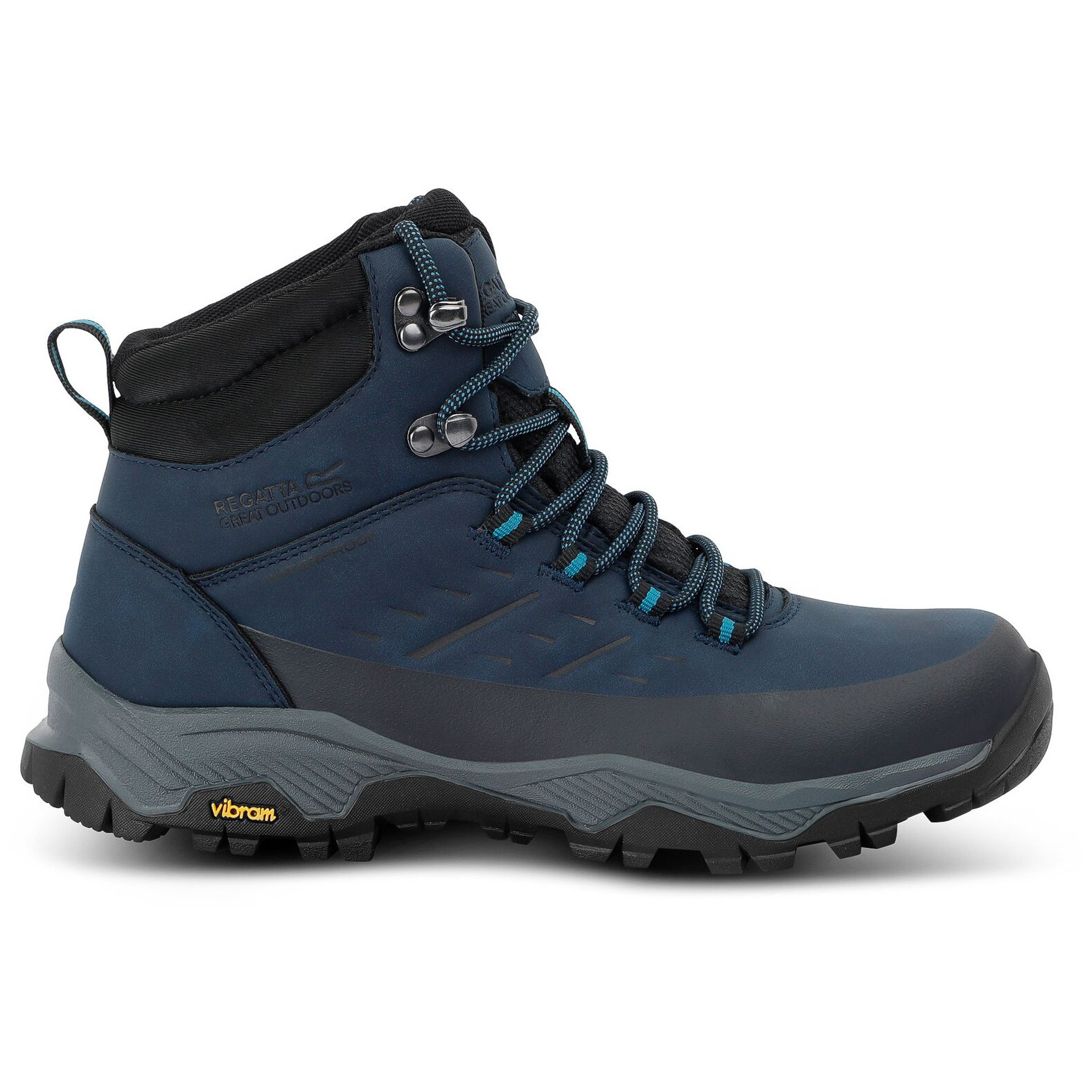 Buty damskie Regatta Womens Blake Boot Rozmiar butów (UE): 41 / Kolor: niebieski
