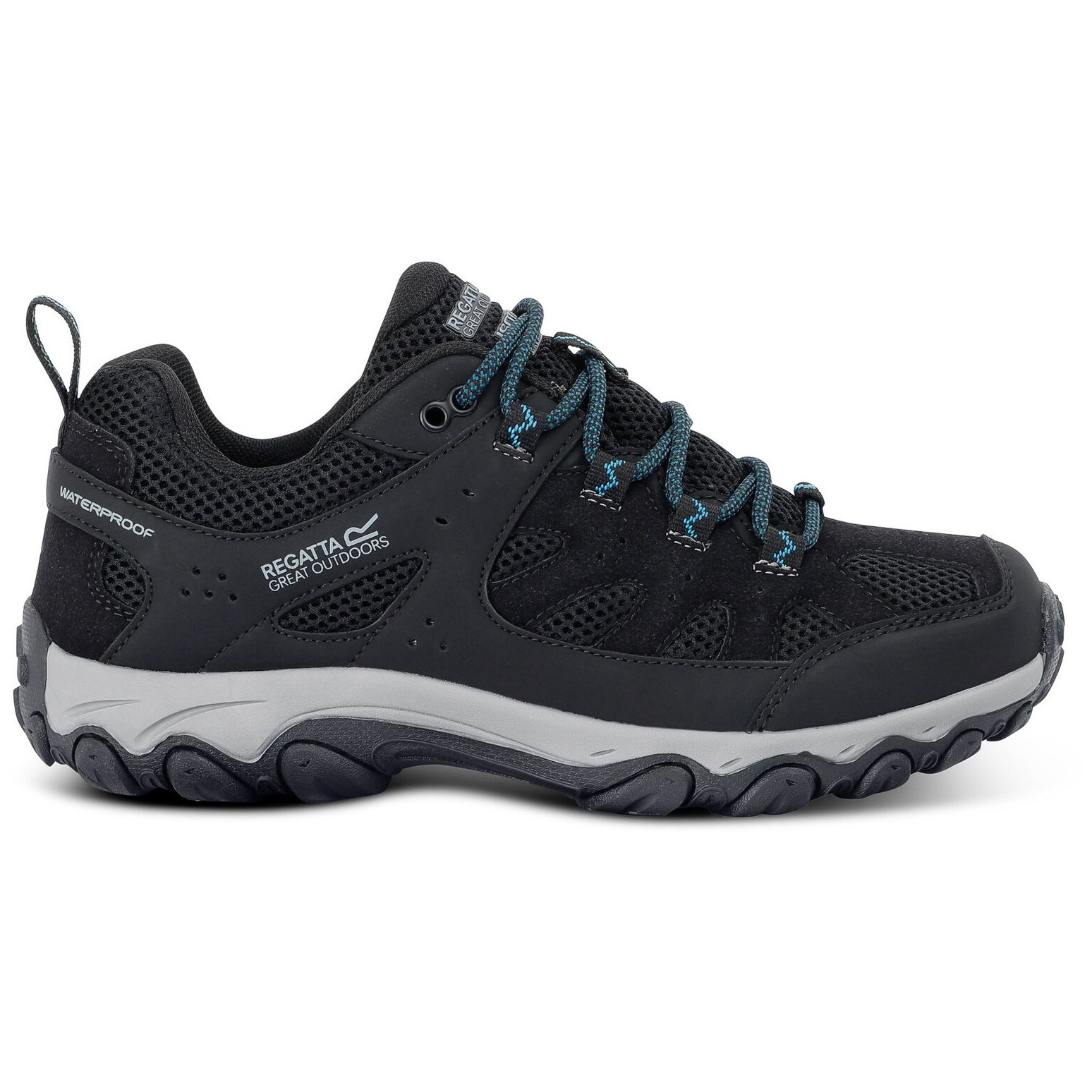 Buty damskie Regatta Womens Edgepoint IV Low Rozmiar butów (UE): 41 / Kolor: czarny