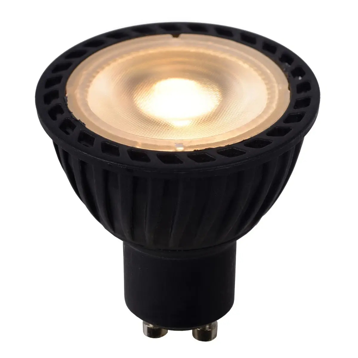 Żarówka halogenowa Bulb 94/22552/30 GU10 LED 5W 2800K 350LM czarna