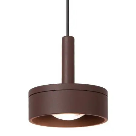 Lucide Lenz 33806/08/97 LED 8W 2700K IP54 brązowy