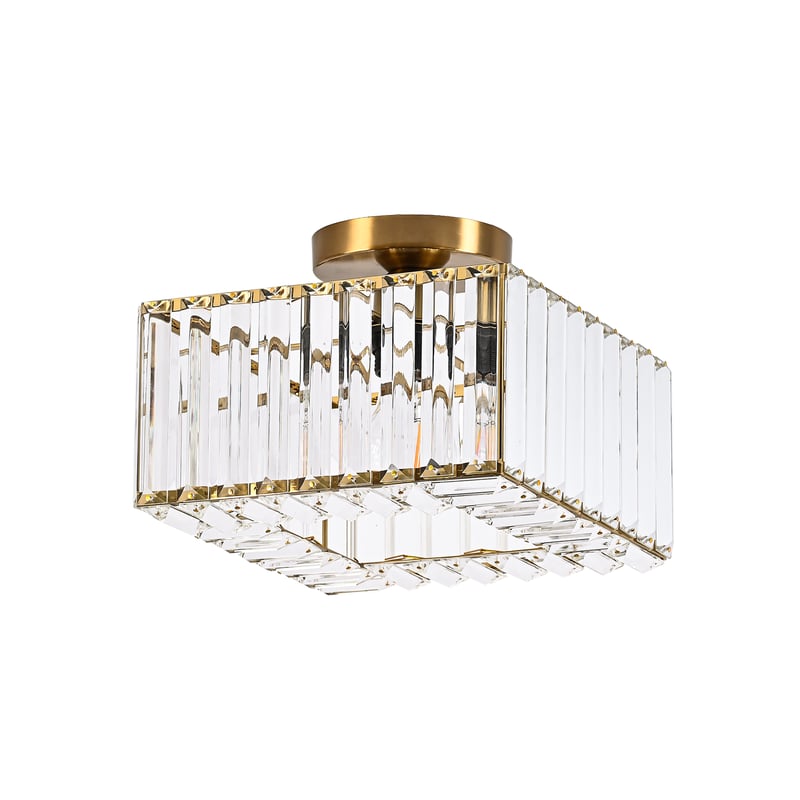 Lampa sufitowa Vetro 1XE27 15W złota LIGHT PRESTIGE