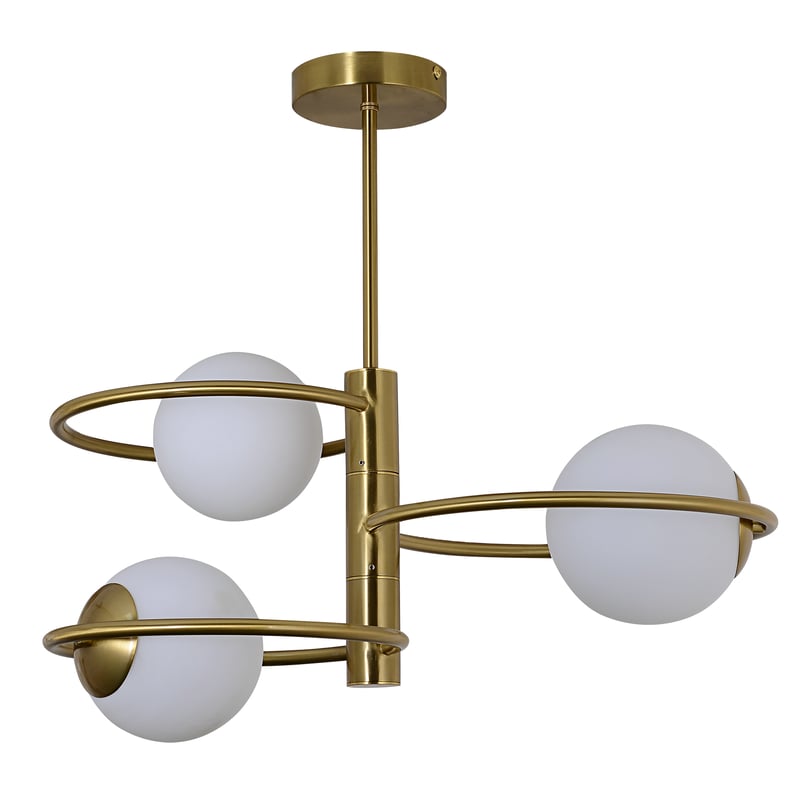 Lampa wisząca Dorado 3xE14 10W złota LIGHT PRESTIGE