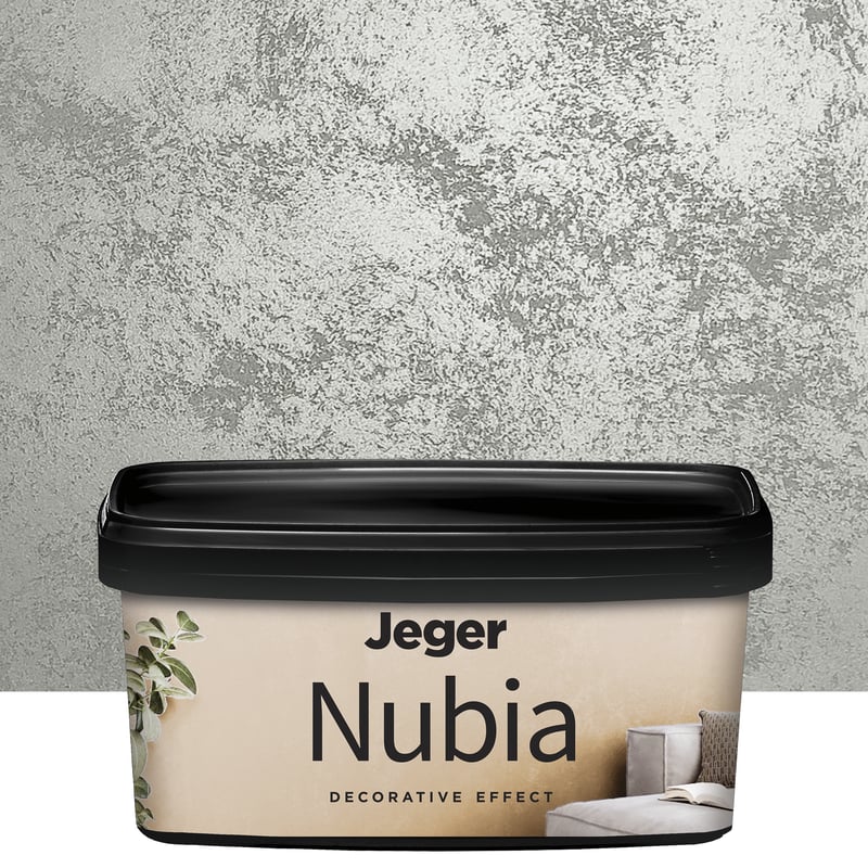 Jeger Farba dekoracyjna Nubia Silver 1 l