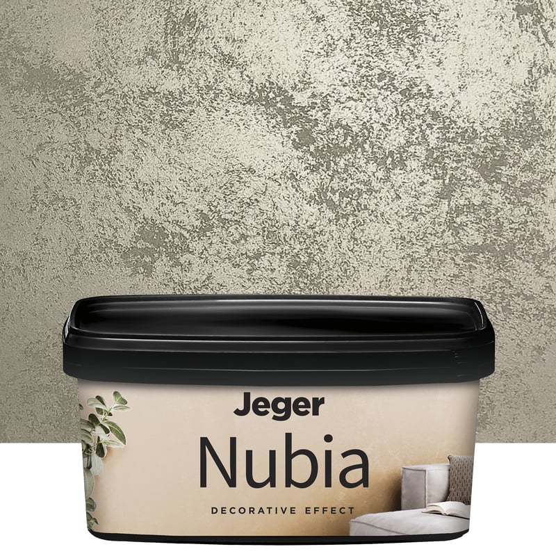Jeger Farba dekoracyjna Nubia Titanium 1 l