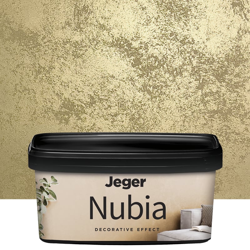 Jeger Farba dekoracyjna Nubia Antic Gold 1 l
