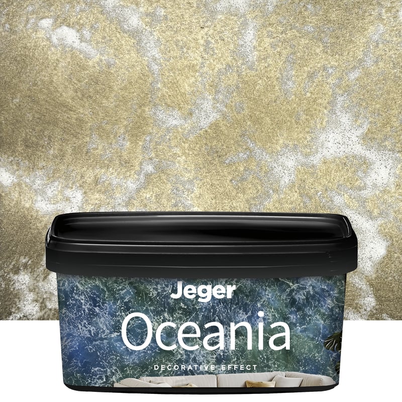 Jeger Farba dekoracyjna Oceania Gold 1 l