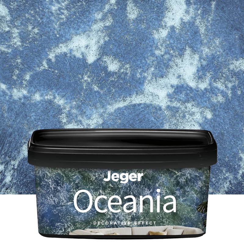Jeger Farba dekoracyjna Oceania Blue 1 l