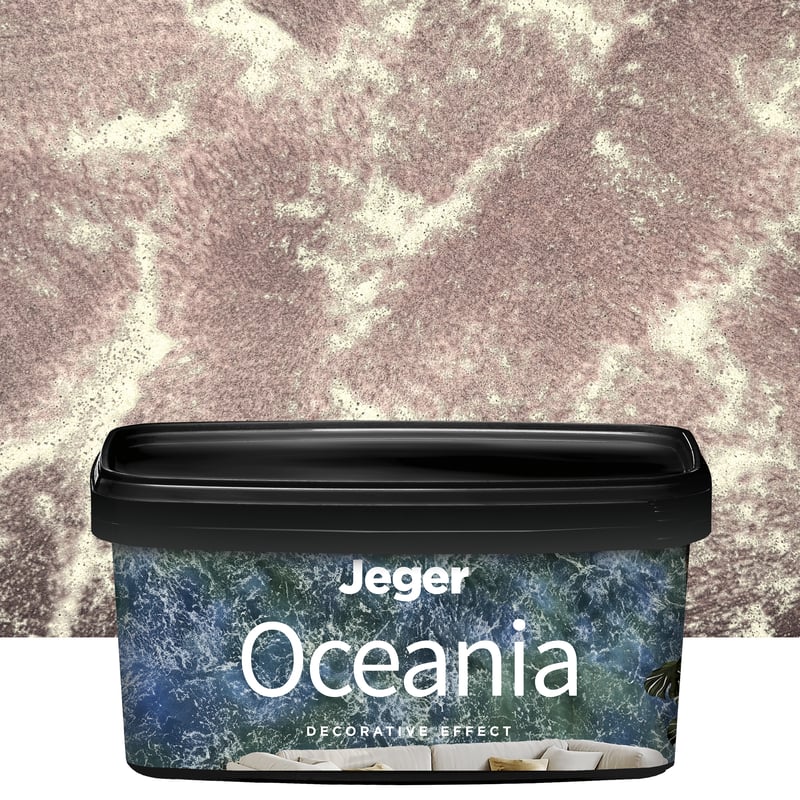 Jeger Farba dekoracyjna Oceania Orange 1 l