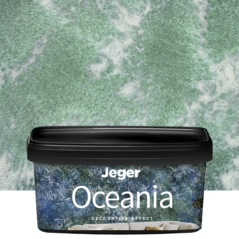 Jeger Farba dekoracyjna Oceania Green 1 l