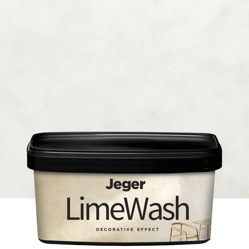 Jeger Farba dekoracyjna LimeWash Chalk 1 l