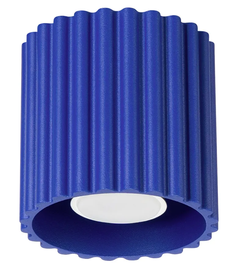 Loftowa lampa sufitowa ultramaryna B3-F52