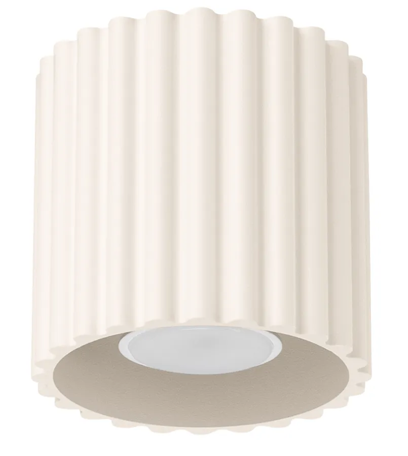 Loftowa beżowa lampa sufitowa R7-H47