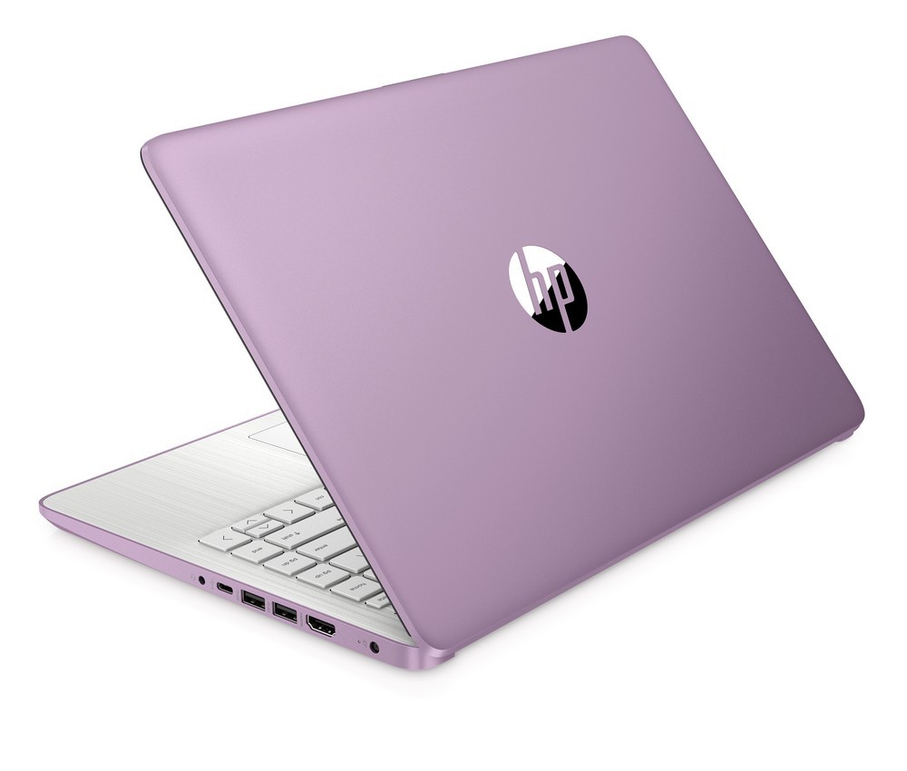HP 14-dq0804ds / A9ET6UA / Intel N4120 / 4GB / 64GB eMMC / HD / Dotyk / Win 11 / Fioletowy A9ET6UA _4GB_64SSD_W11