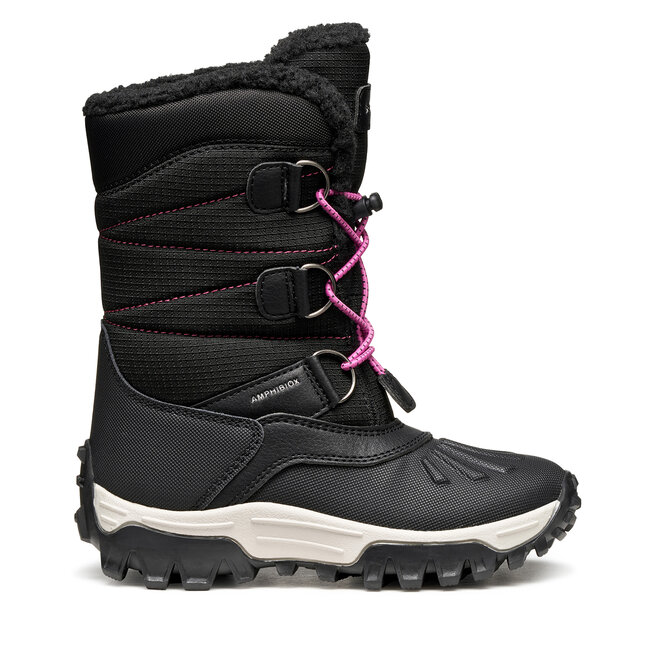 Śniegowce Geox J Himalaya B Ab J46FTA 0FU50 C0922 D Czarny