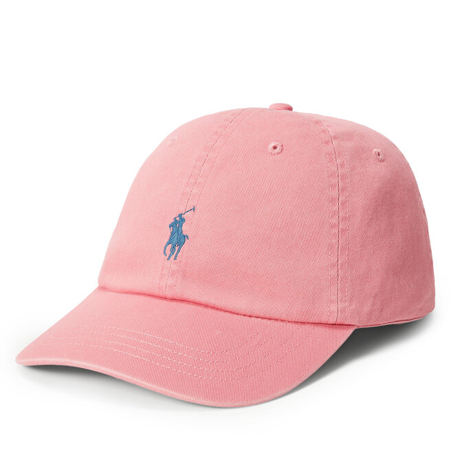 Czapka z daszkiem Polo Ralph Lauren 211912843064 Różowy
