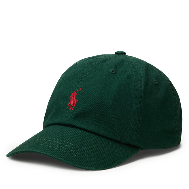 Czapka z daszkiem Polo Ralph Lauren 211912843010 Zielony