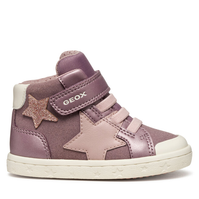 Sneakersy Geox B Gisli B561MA 0AU54 C8006 S Fioletowy