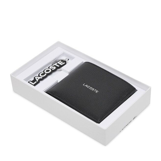 Portfel męski Lacoste NH5054OI Czarny