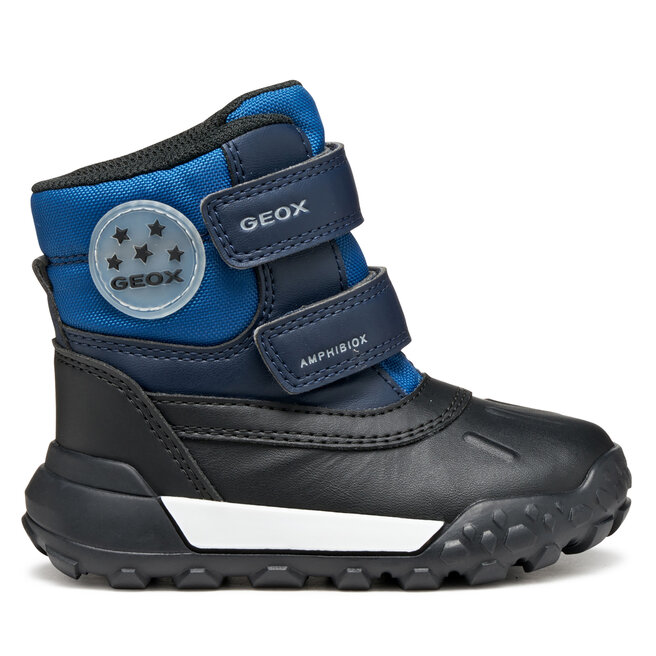 Śniegowce Geox B Trekkyup B Abx B566LC 054FU C4585 S Granatowy