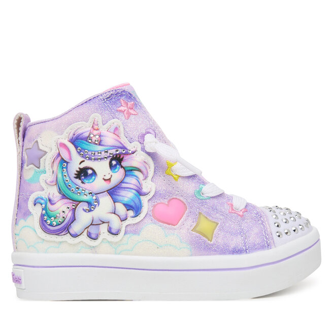 Sneakersy Skechers Twi-Lites 2.0 314378N LVMT Fioletowy