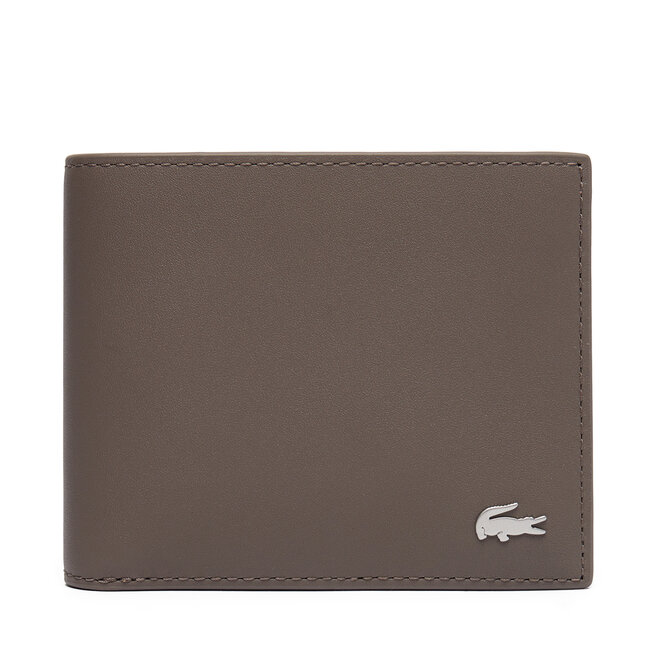 Portfel męski Lacoste NH1115FG Brązowy
