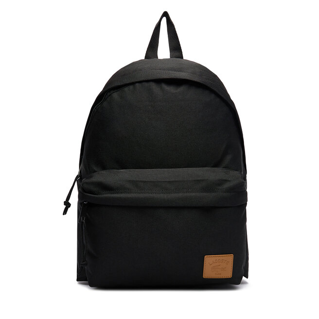 Plecak Lacoste NU5179ZU Czarny