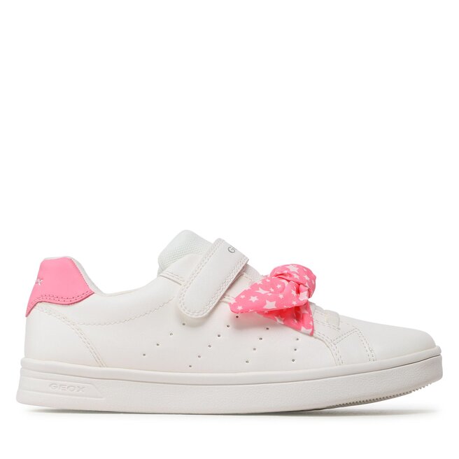 Sneakersy Geox J Djrock Girl J354MC000BCC1Z7Q D Biały