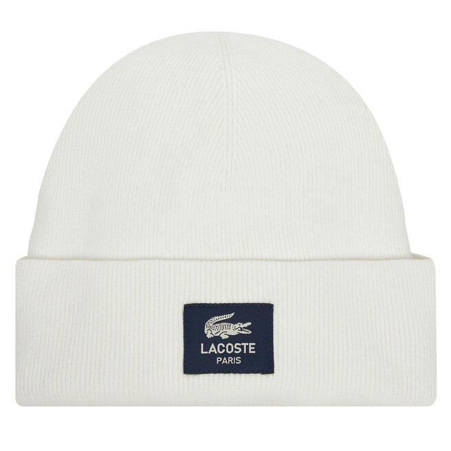 Czapka Lacoste RB3046 Écru